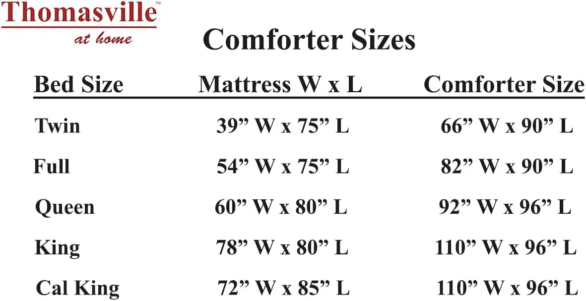 Thomasville At Home Cambridge Noir Comforter Only, Queen Comforter Only 96" Long x 92' Wide, Cotton,