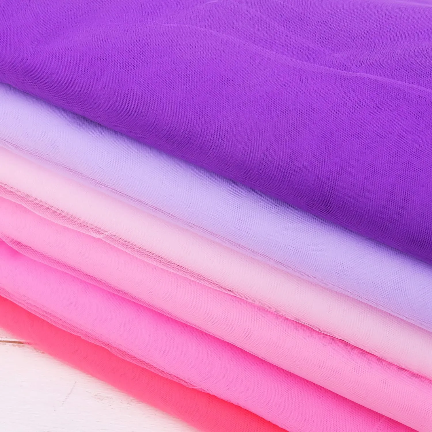 Threadart Premium Soft Tulle Bolt - 54" by 20 Yards (60 ft) Fabric - For Wedding, Parties, Costumes, and Decoration - Aqua