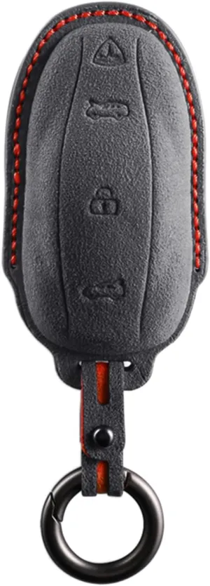 Three-dimensional Car Key Bag Key Chain Holder For Tesla model3/Y/S Key Fob Holder Auto Key Case Protector
