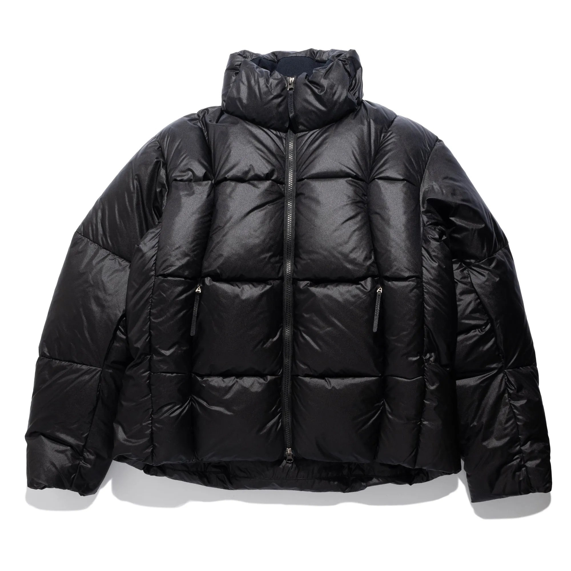Three-Dimensional Down Jacket Black GZ24303