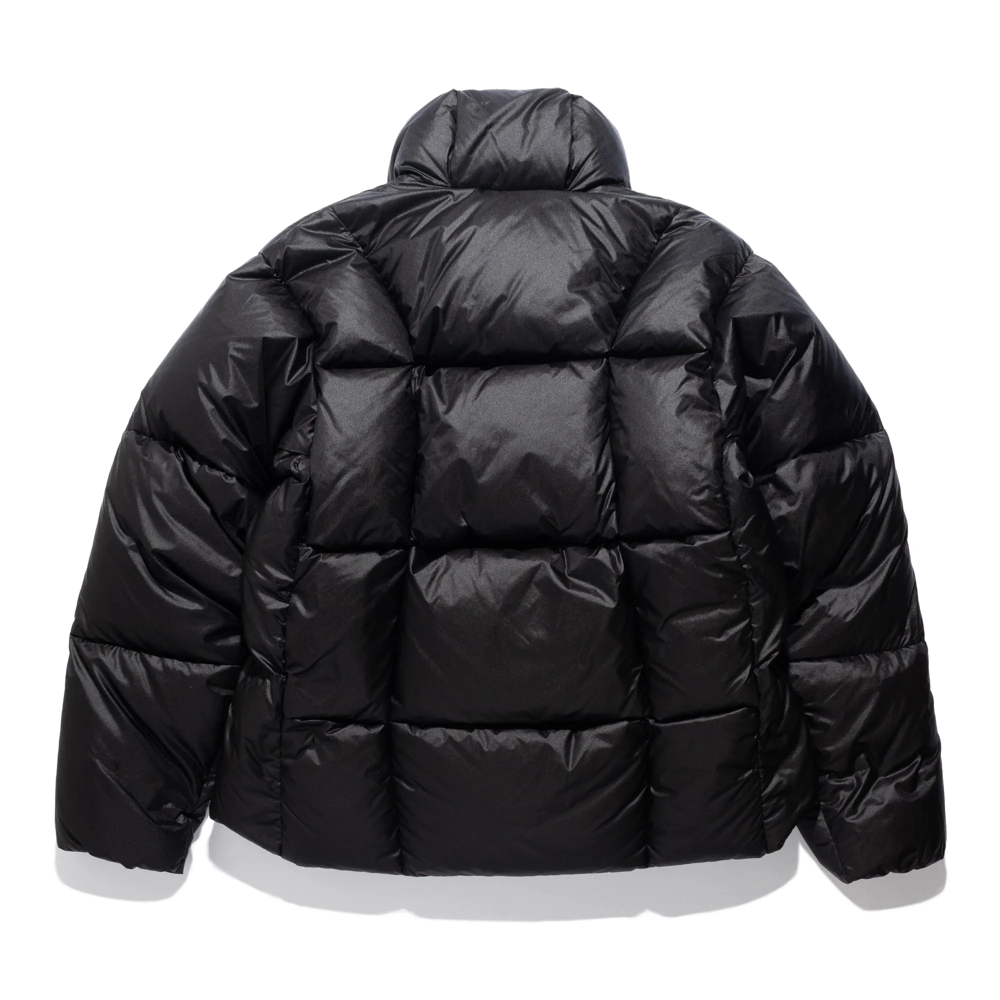 Three-Dimensional Down Jacket Black GZ24303