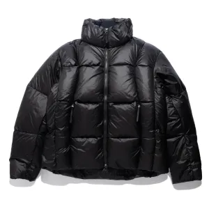 Three-Dimensional Down Jacket Black GZ24303
