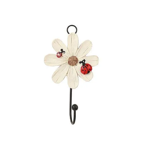 Three Dimensional Flower Design Colorful Magnet