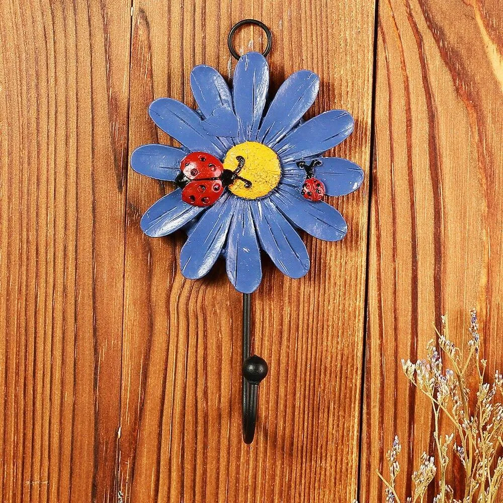 Three Dimensional Flower Design Colorful Magnet