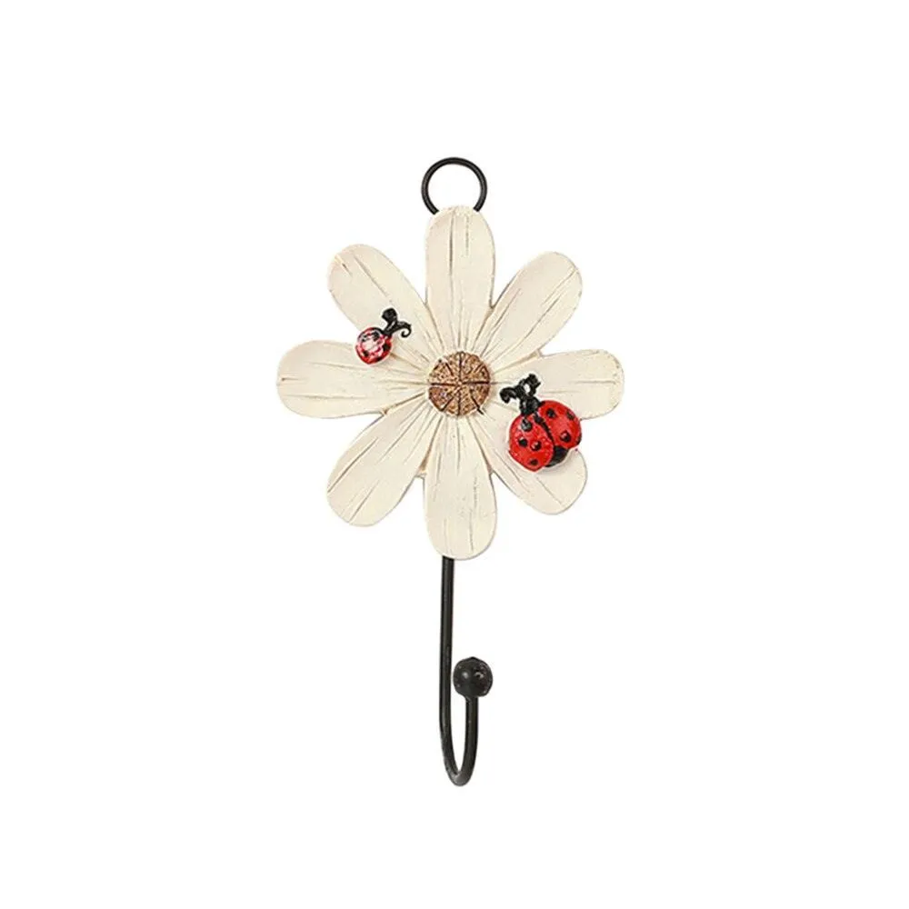 Three Dimensional Flower Design Colorful Magnet