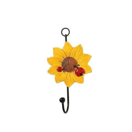 Three Dimensional Flower Design Colorful Magnet