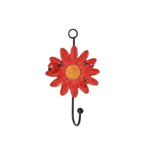 Three Dimensional Flower Design Colorful Magnet
