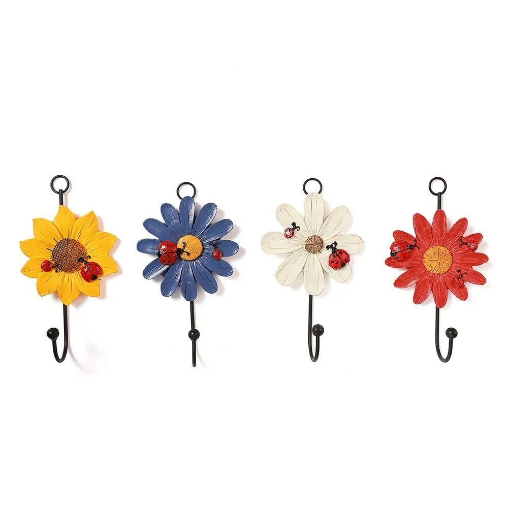 Three Dimensional Flower Design Colorful Magnet