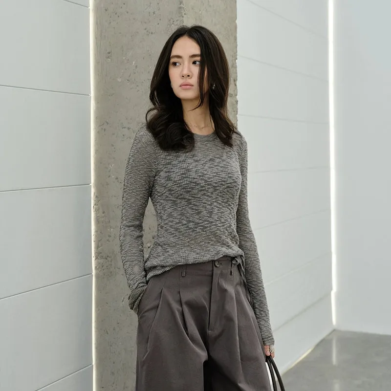Three-Dimensional Lace Top