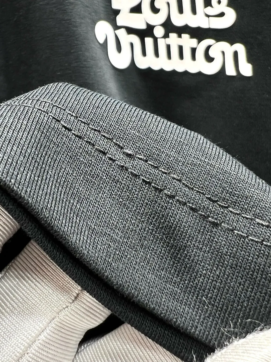 Three-Dimensional Letters T Shirt