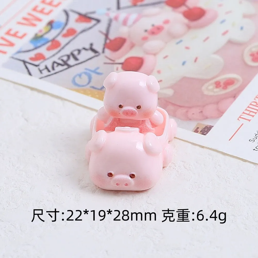 Three-Dimensional Piglet Charm
