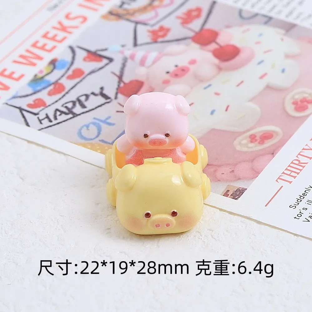 Three-Dimensional Piglet Charm