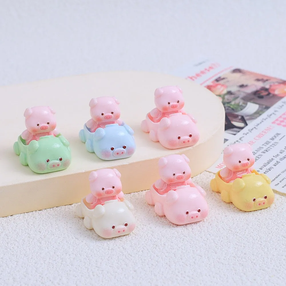 Three-Dimensional Piglet Charm
