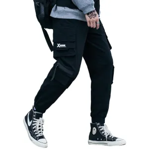 Three-Dimensional Pocket Cargo Pants