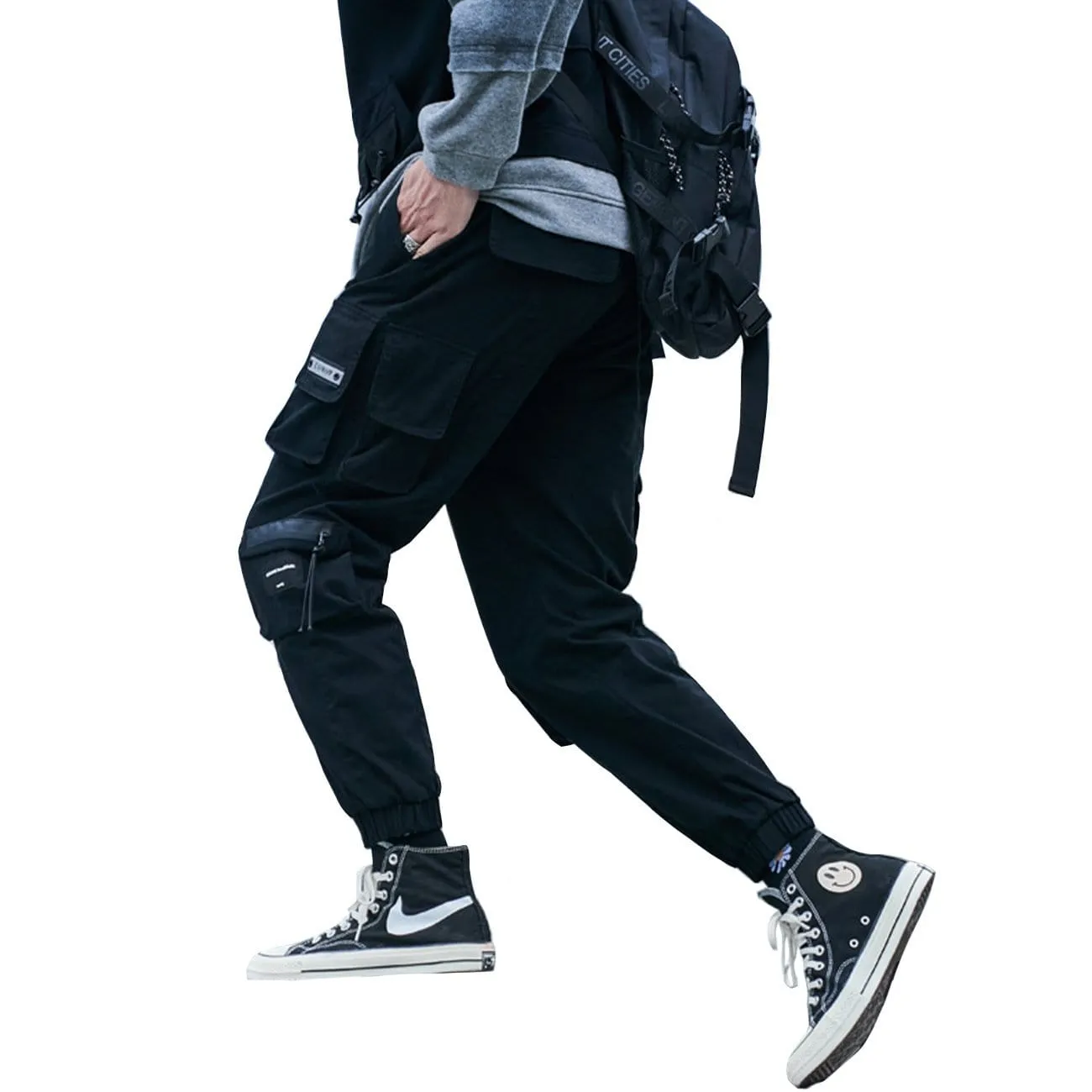 Three-Dimensional Pocket Cargo Pants