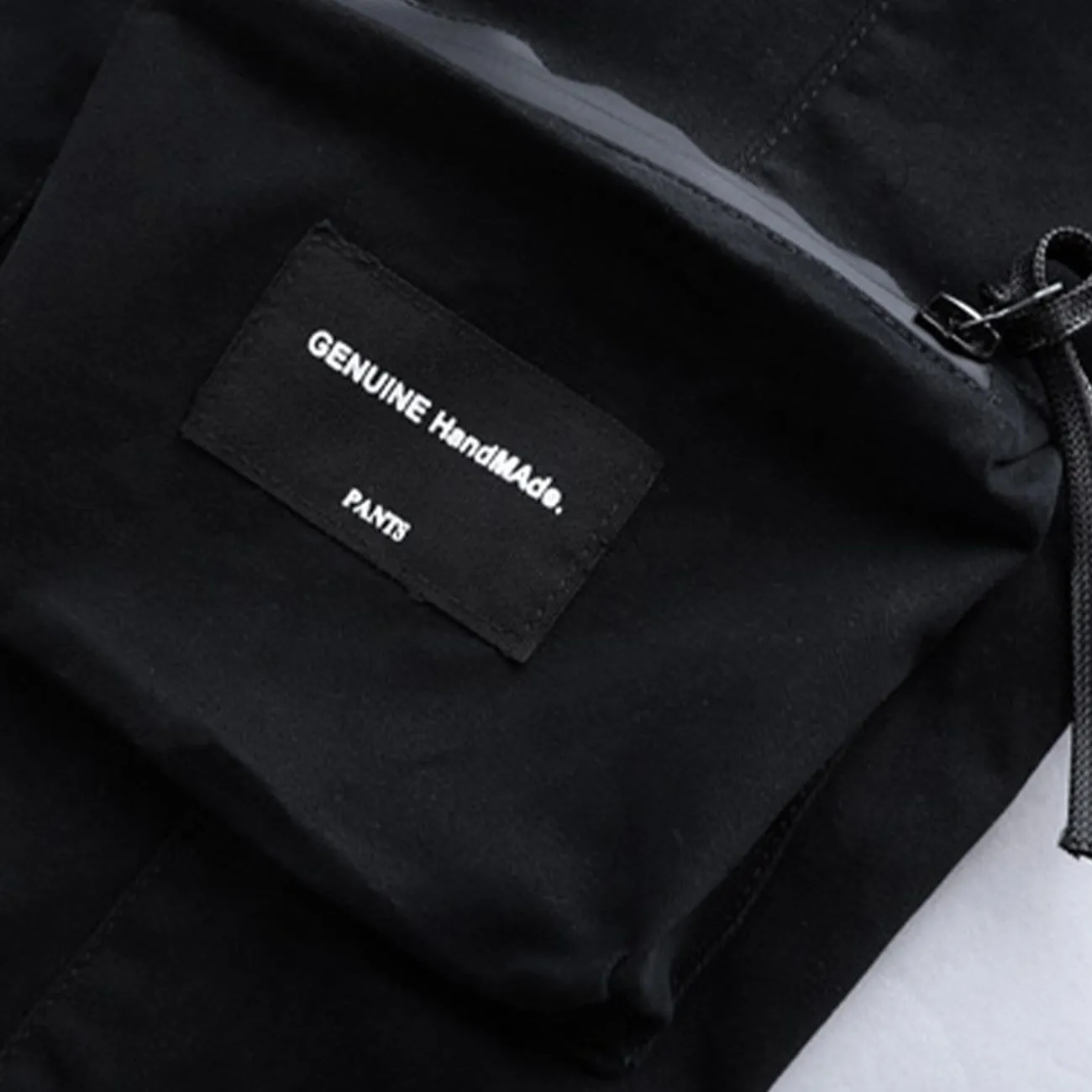 Three-Dimensional Pocket Cargo Pants