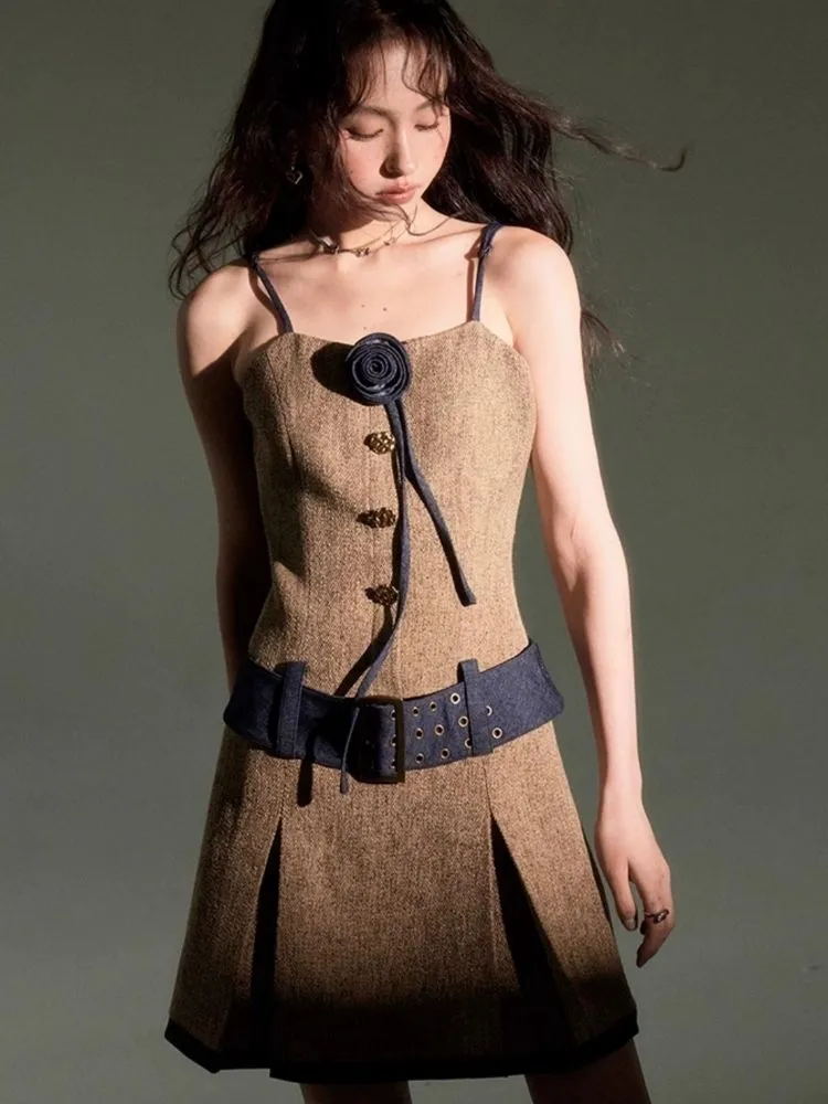three-dimensional rose suit coat