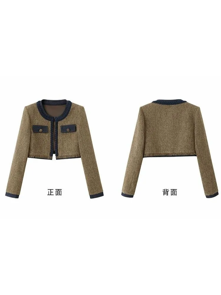three-dimensional rose suit coat
