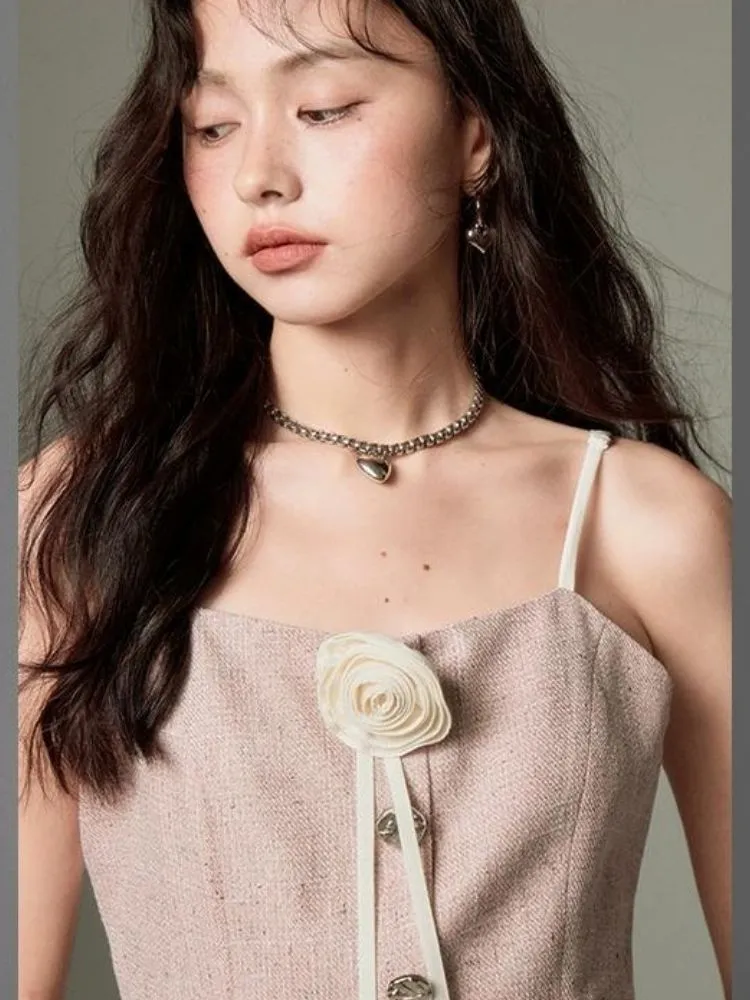 three-dimensional rose suit coat