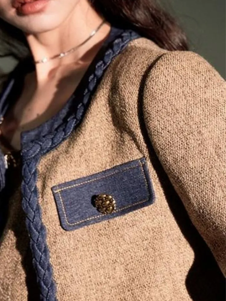 three-dimensional rose suit coat