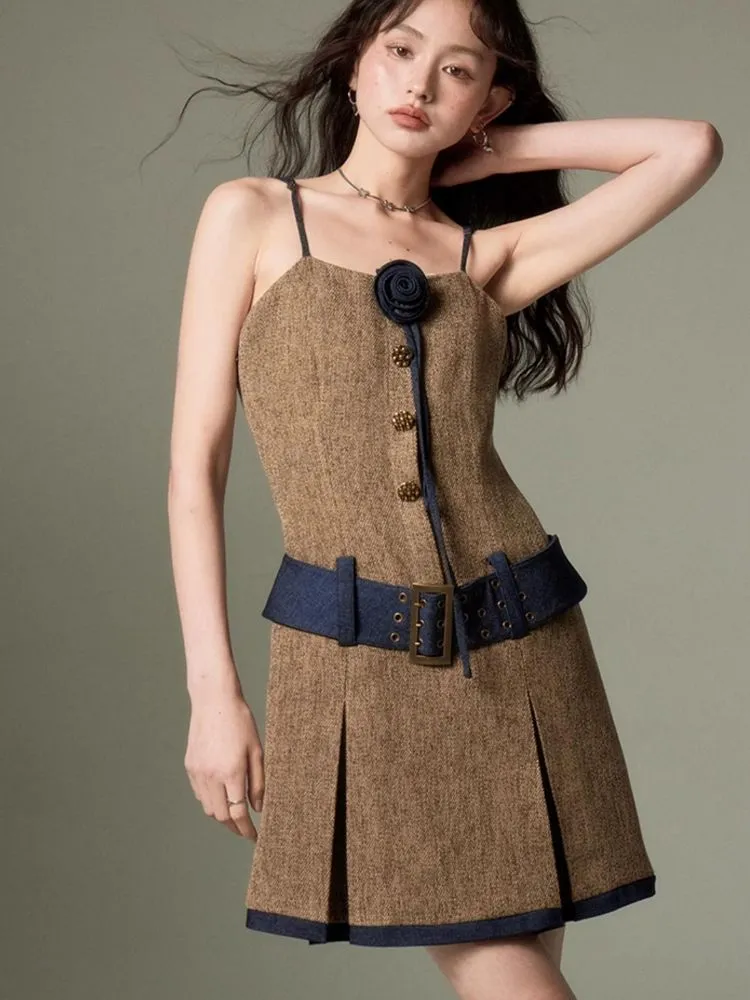 three-dimensional rose suit coat