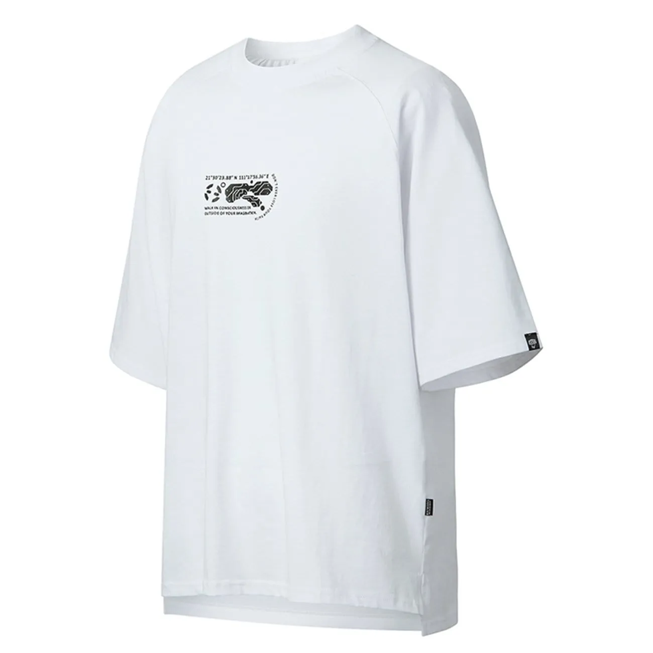 Three-dimensional Tech Graphic Tee