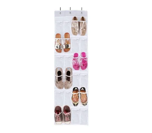 Three-Dimensional Transparent Storage Bag