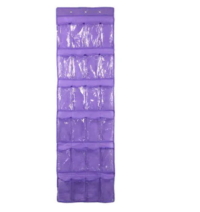 Three-Dimensional Transparent Storage Bag