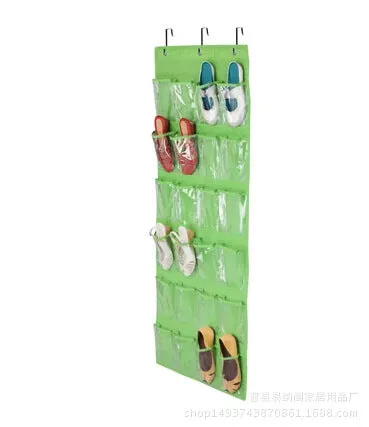Three-Dimensional Transparent Storage Bag