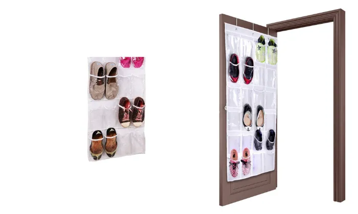Three-Dimensional Transparent Storage Bag