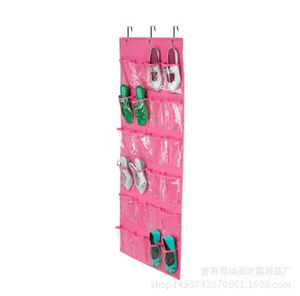 Three-Dimensional Transparent Storage Bag