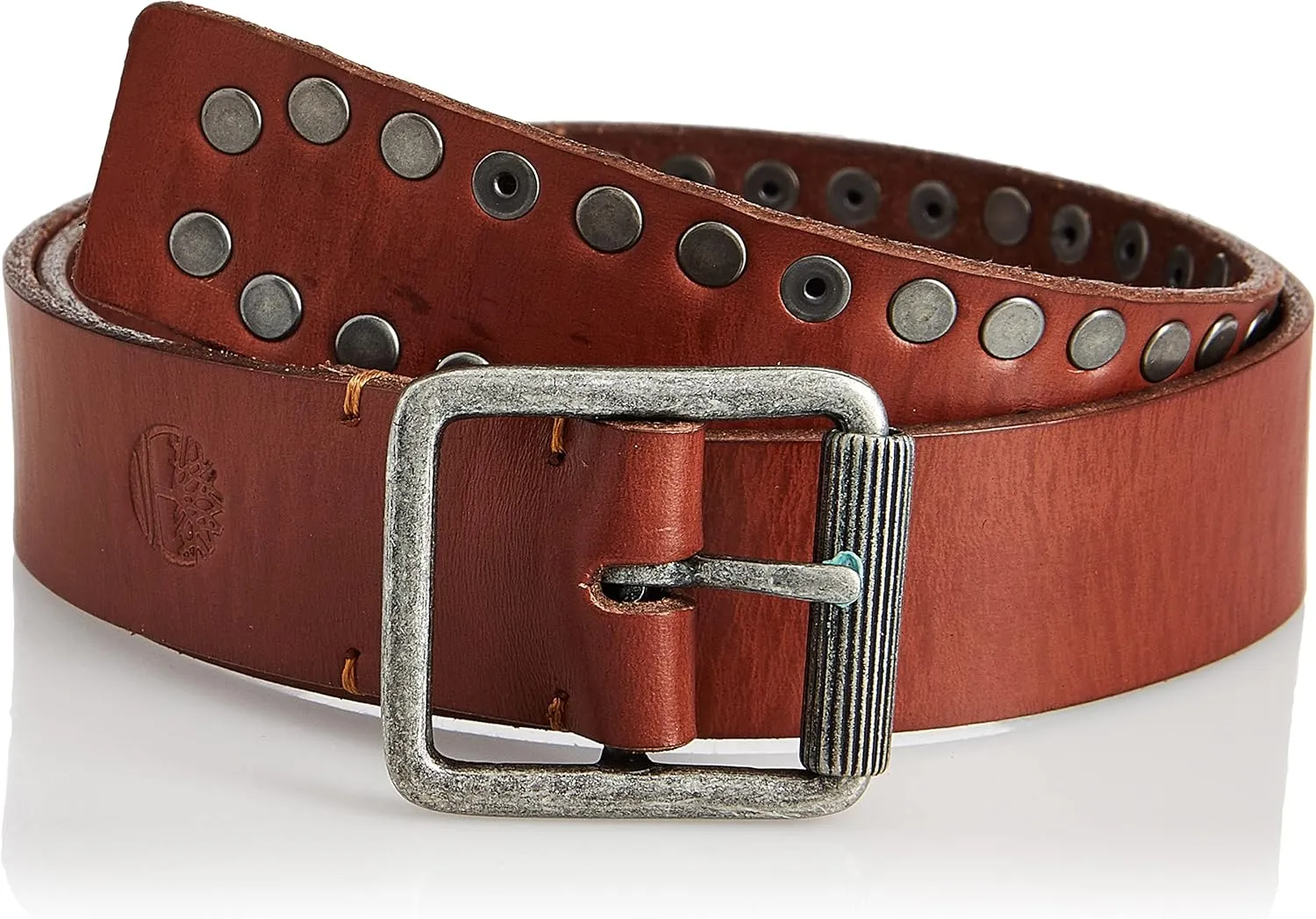 Timberland Women's Casual Leather Belt for Jeans