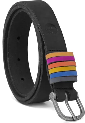 Timberland Women's Casual Leather Belt for Jeans