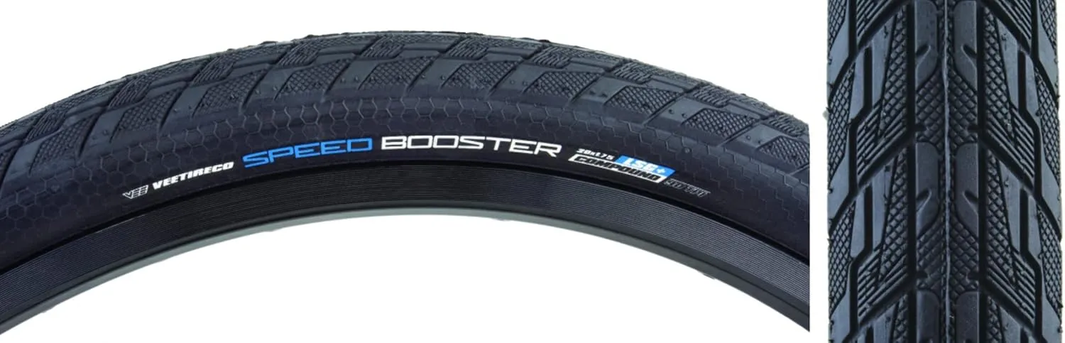 TIRES VEE SPEEDBOOSTER 20x1.75 BK/BK FOLD/90/LSC 