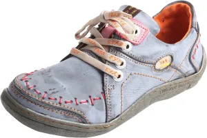 TMA EYES Hand Stitching Leather Women's Sneaker