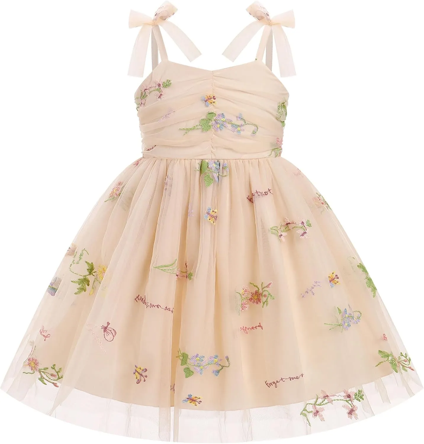 Toddler Baby Tutu Dress Sleeveless Tulle Dress First Birthday Cake Smash Pageant Clothes for Photo Shoot