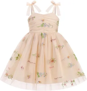 Toddler Baby Tutu Dress Sleeveless Tulle Dress First Birthday Cake Smash Pageant Clothes for Photo Shoot