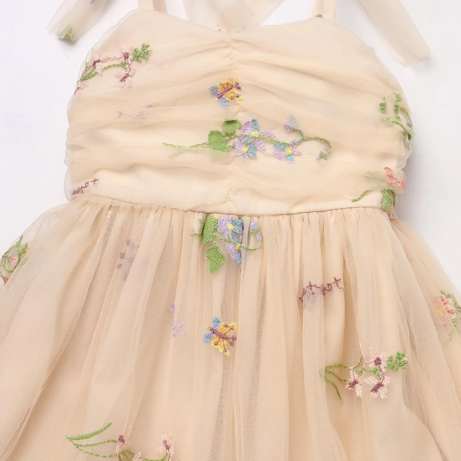 Toddler Baby Tutu Dress Sleeveless Tulle Dress First Birthday Cake Smash Pageant Clothes for Photo Shoot