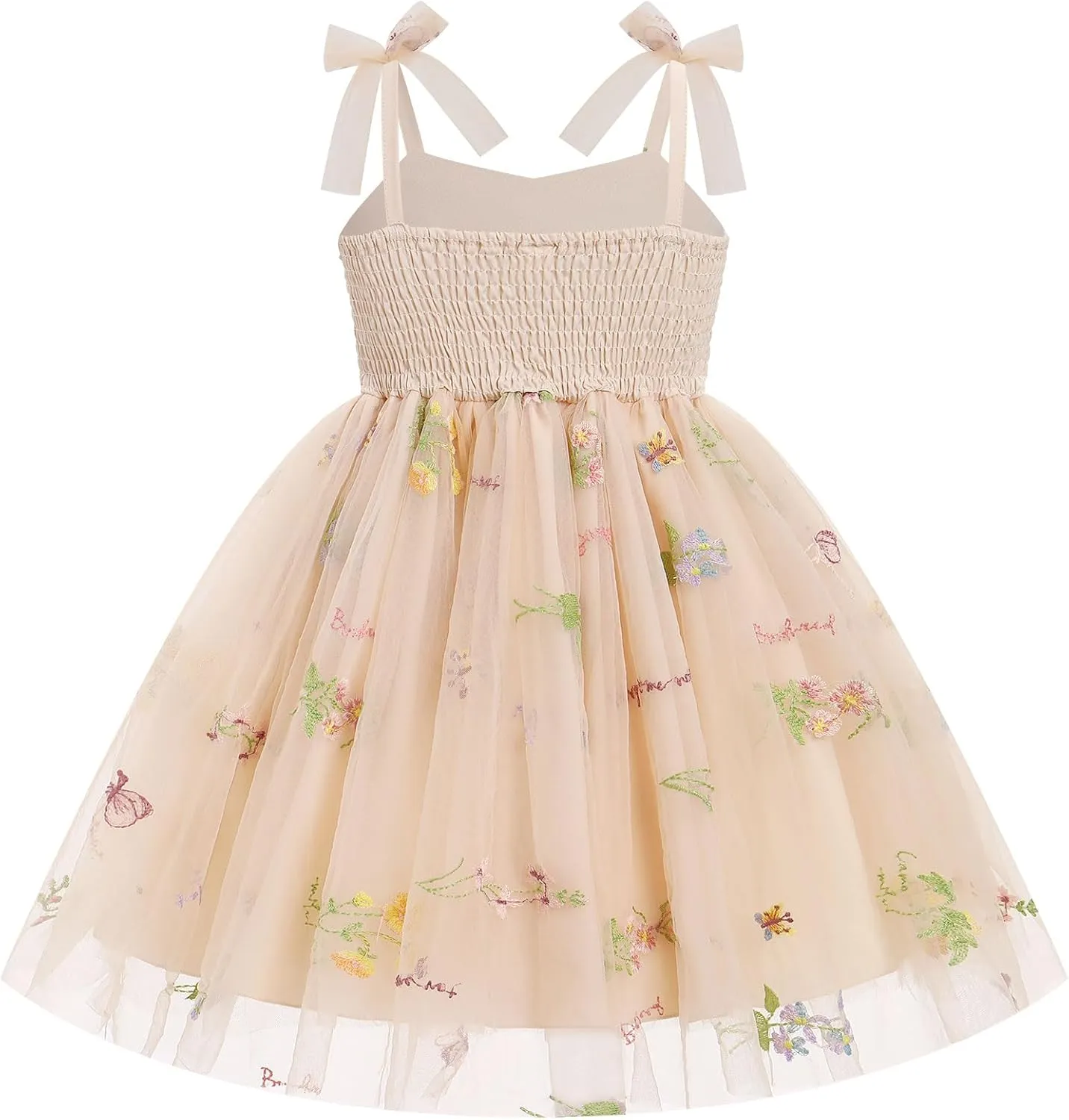 Toddler Baby Tutu Dress Sleeveless Tulle Dress First Birthday Cake Smash Pageant Clothes for Photo Shoot