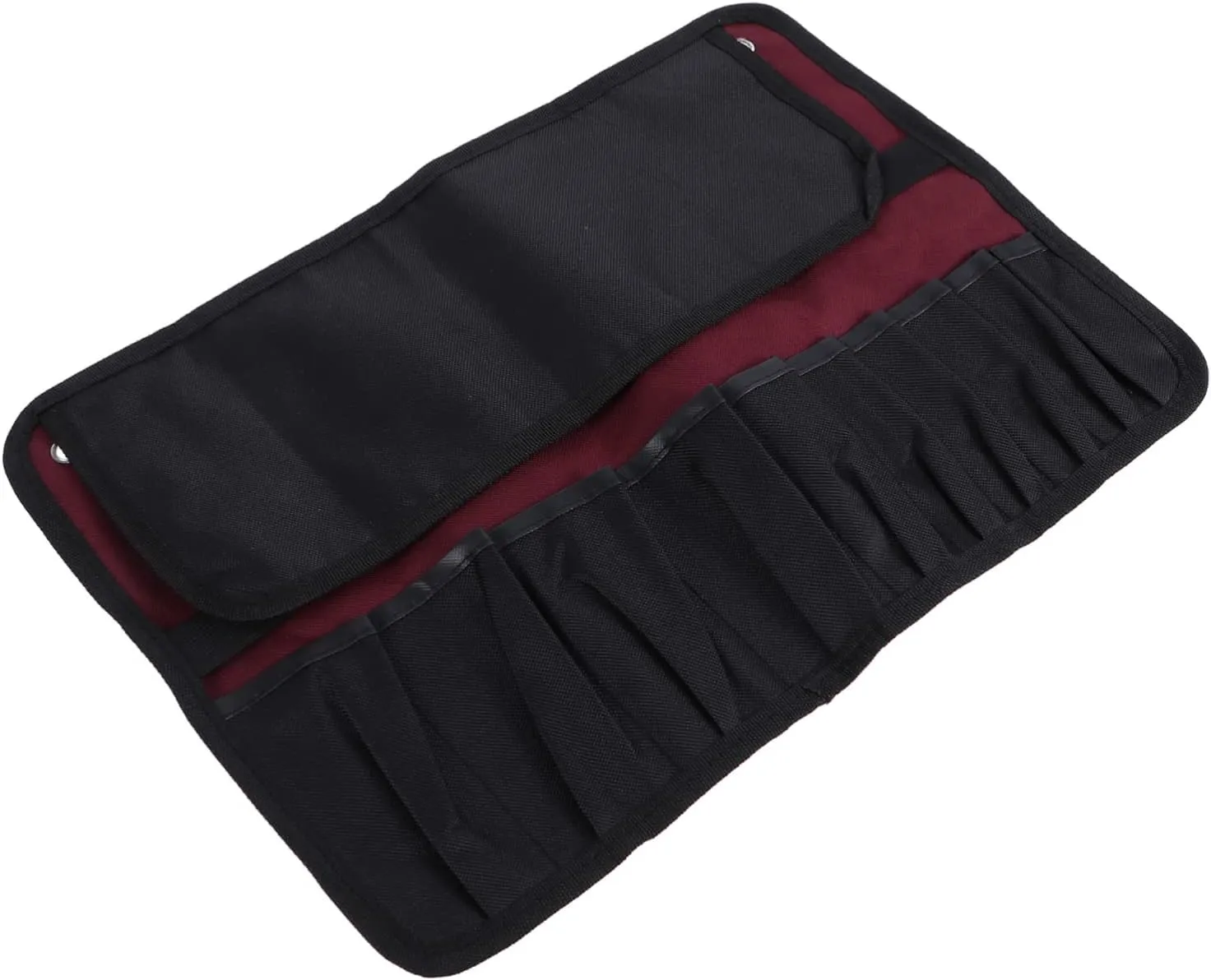 Tool Bag Pocket Organizer Pouch for Mechanics Oxford Cloth Tool Roll Bag Multiple Pockets Holder