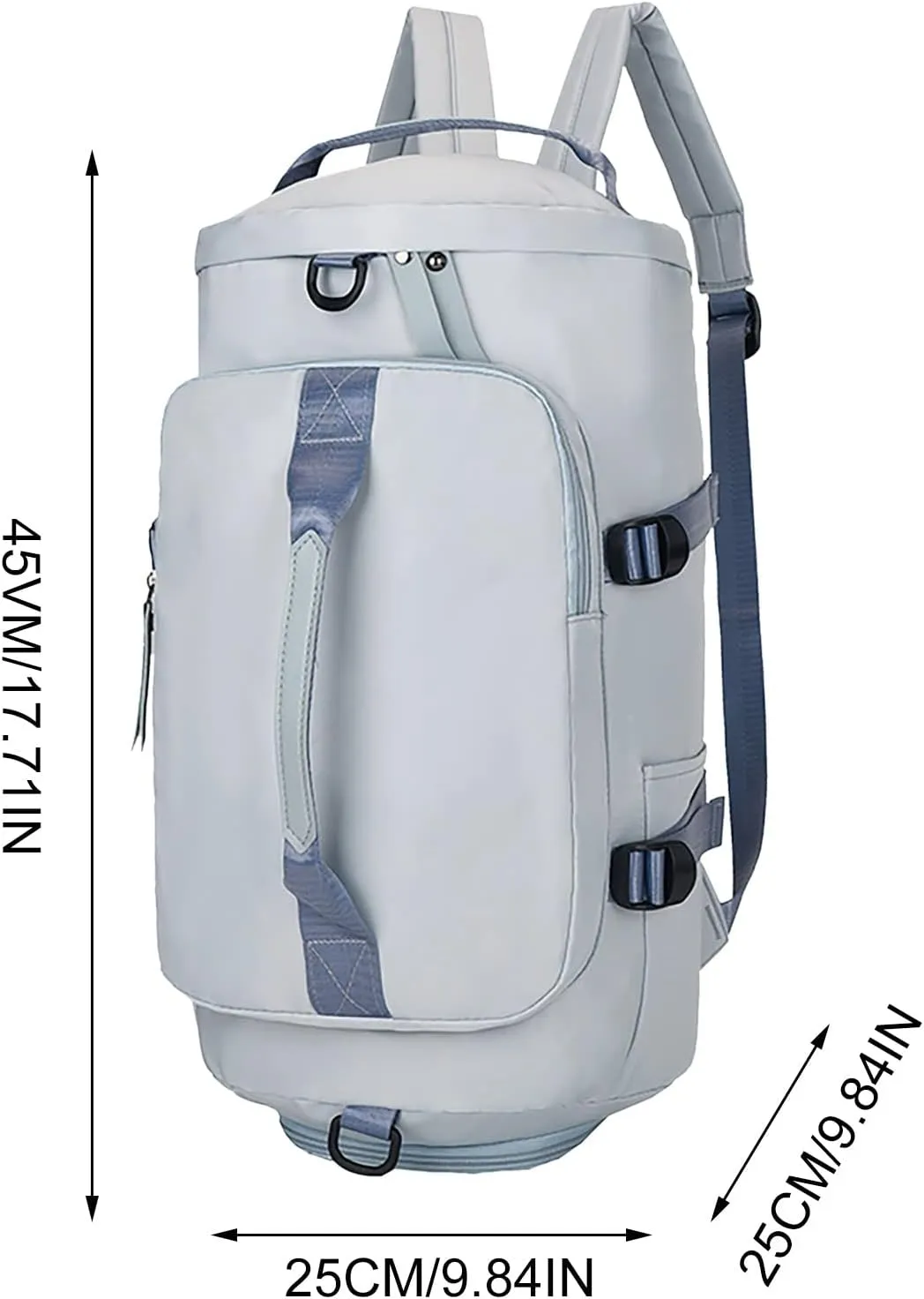 Tote Bag For Women Light Foldable Unisex Sport Backpack Handbags Day pack Weekend Travel Fitness Duffle Bag Overnight Bags M