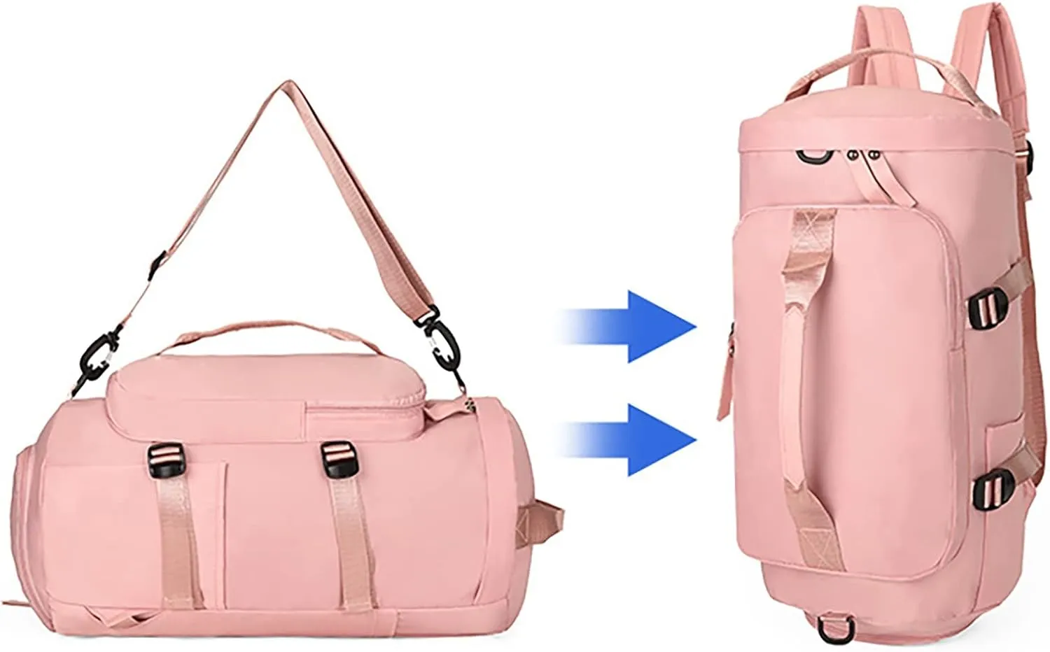 Tote Bag For Women Light Foldable Unisex Sport Backpack Handbags Day pack Weekend Travel Fitness Duffle Bag Overnight Bags M