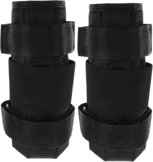 Totority Boost Workout Intensity Leg Weights Adjustable Ankle Weight Holder Bag Oxford Cloth Leg Wraps