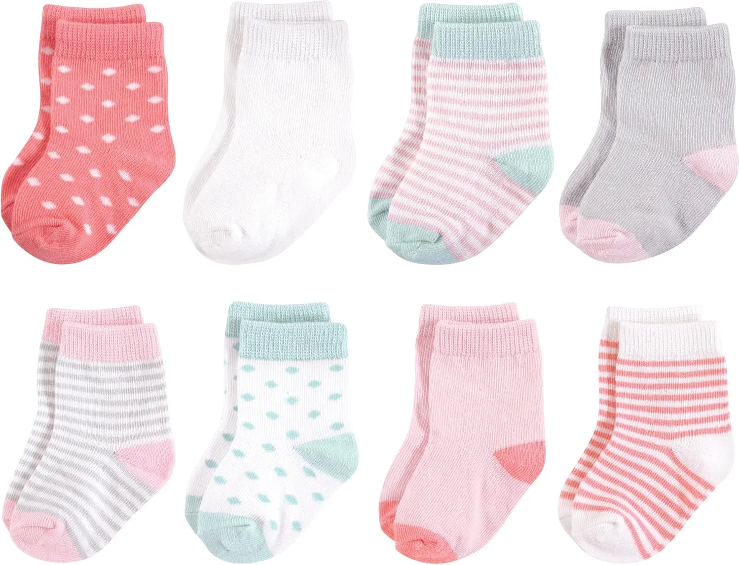 Touched by Nature Unisex Baby Organic Cotton Socks