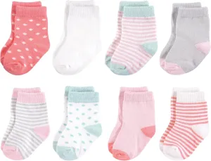 Touched by Nature Unisex Baby Organic Cotton Socks