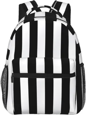Travel Backpack for Women Men Casual Carry On Back Pack Bichon Frise 15.6inch Laptop Backpack