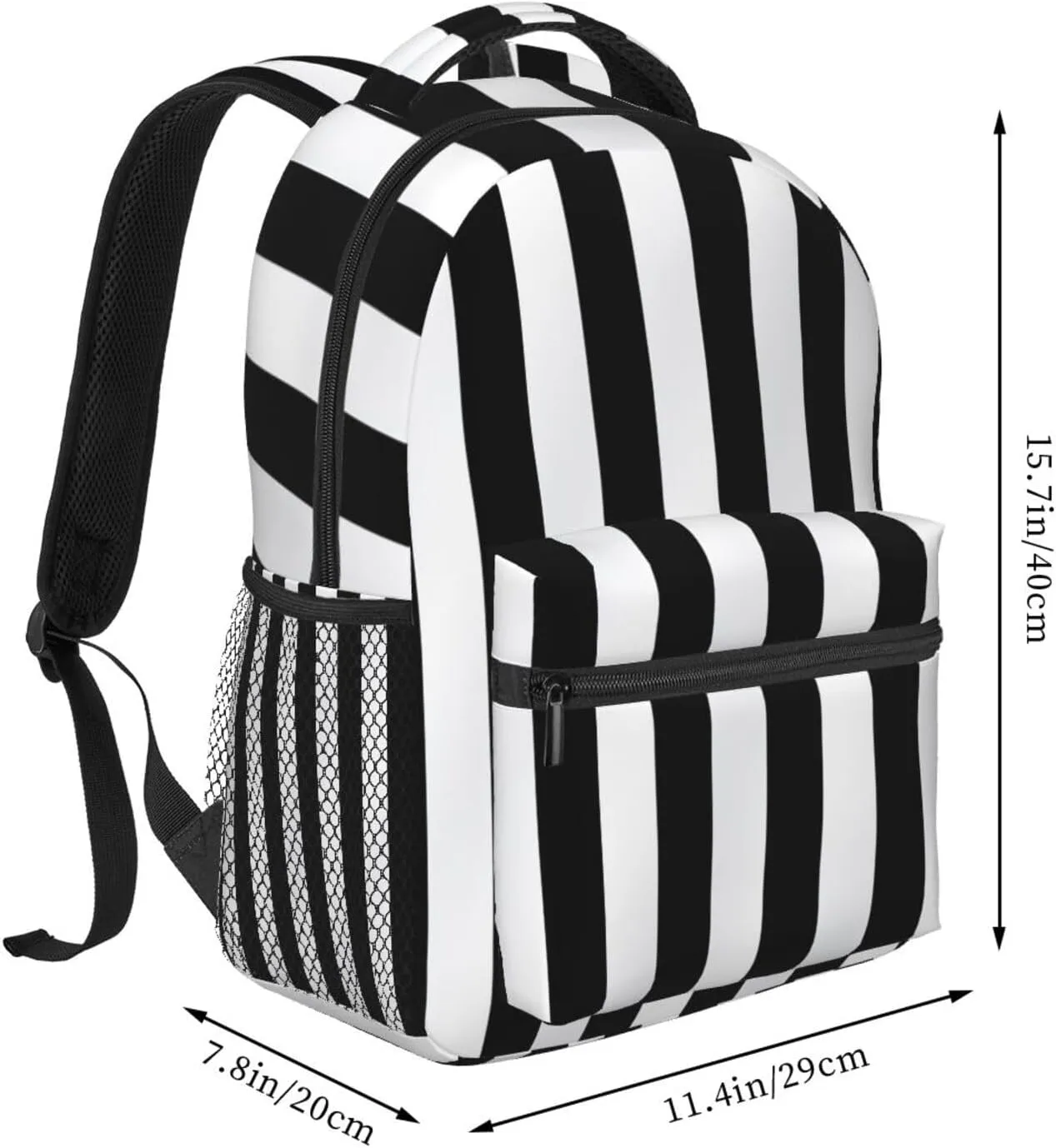 Travel Backpack for Women Men Casual Carry On Back Pack Bichon Frise 15.6inch Laptop Backpack