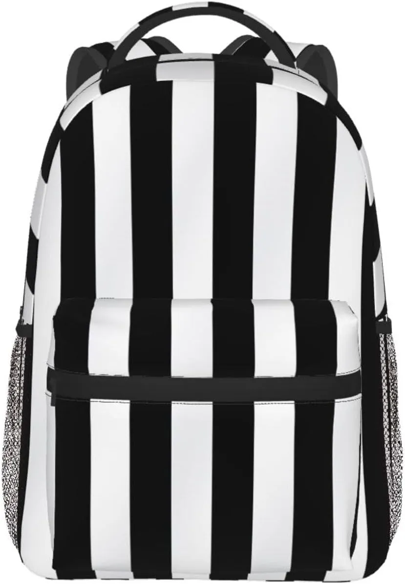 Travel Backpack for Women Men Casual Carry On Back Pack Bichon Frise 15.6inch Laptop Backpack