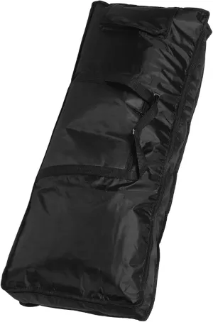 Travel Electric Piano Case 61-key Keyboard Gigs Bag Oxford Cloth Comfortable Shoulder Straps