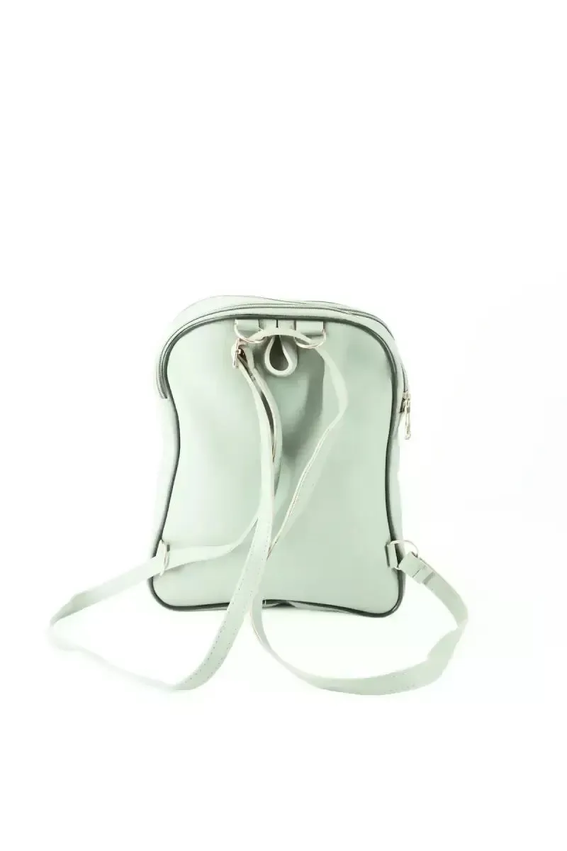 Trendy Casual Backpack for Girls - Sea green
